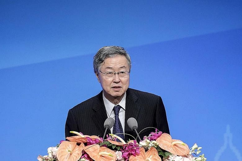 People's Bank of China governor Zhou Xiaochuan said the cost of reform would be higher if the opportunity now is missed.