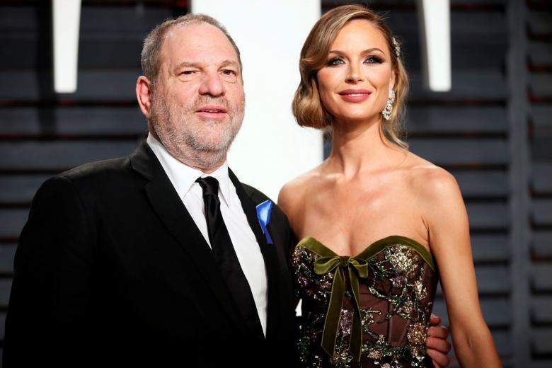 Harvey Weinstein's fashion designer wife announces that she is leaving