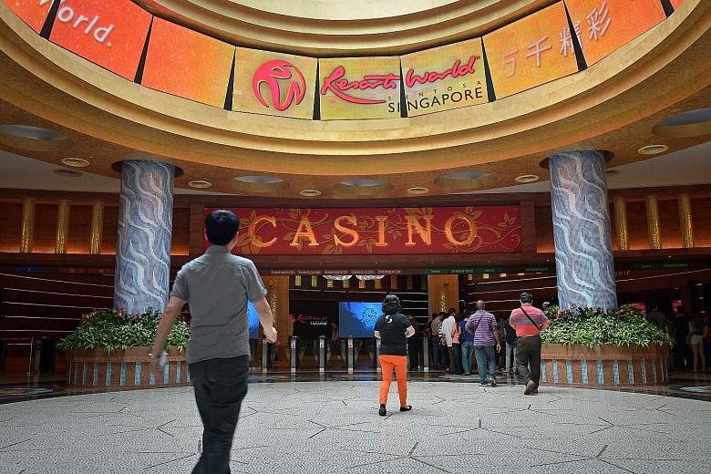 Genting Singapore, which runs Resorts World Sentosa, is rated A3 and A-by rating agencies Moody's and Fitch respectively.