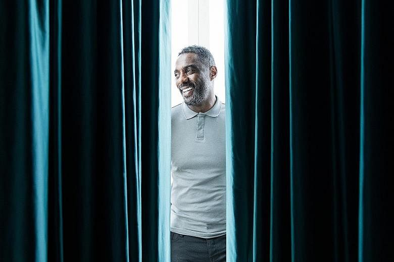 Aside from acting, Idris Elba also directs movies, designs clothes, produces his own music, makes documentaries, and is a DJ in London and Ibiza.