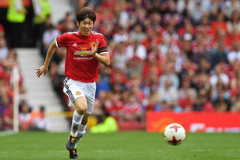 Park Ji-sung appointed Manchester United club ambassador