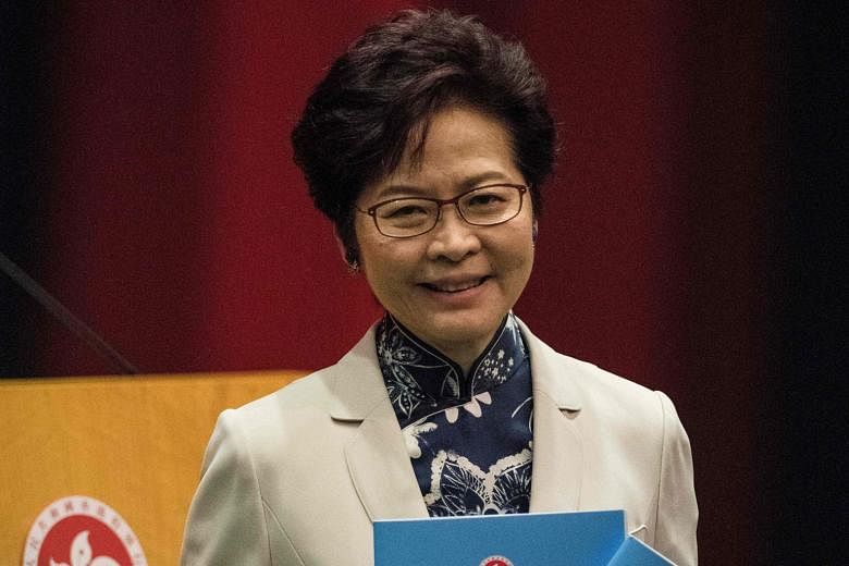 Chief Executive Carrie Lam, in her first policy address, has unveiled a slew of housing and tax reliefs in a bid to keep Hong Kong competitive.