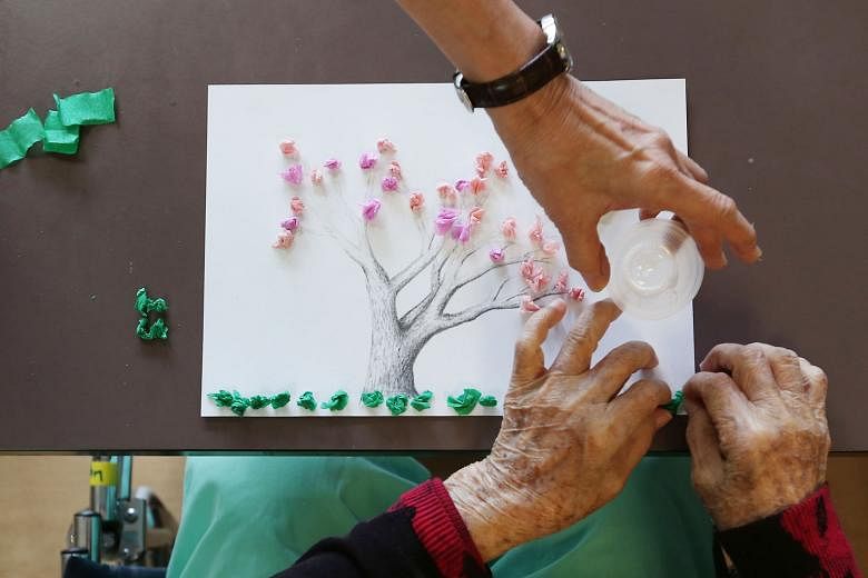 Many hospitals engage dementia patients in group activities like art and craft and cooking sessions in addition to traditional therapy methods such as physio and music therapy. But besides the patients, caregivers too need help in managing the stress