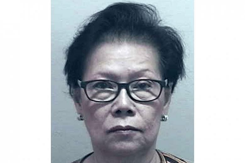 Lim Siew Har was sentenced to four years and nine months in jail on Wednesday. She has made no restitution.