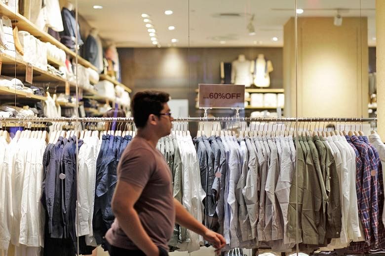 Sales of clothing and footwear also went up. Excluding auto sales, August retail takings grew 3.7 per cent over a year earlier, compared with July's 2 per cent improvement.