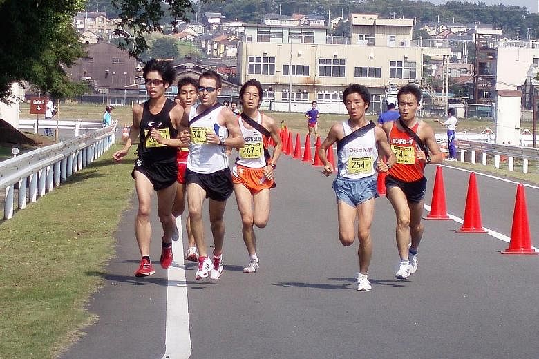 The East Japan International Ekiden, held each October, is part of a busy winter season and a precursor to the Ageo City Half Marathon, which is known for its fast pace.