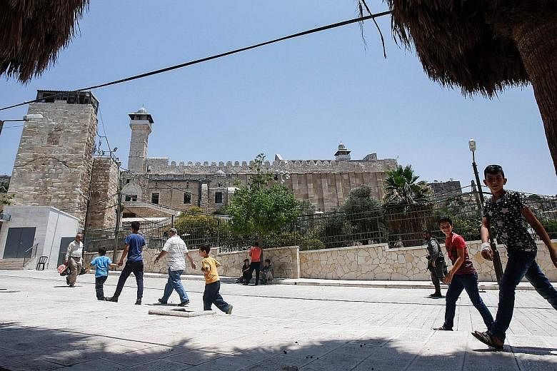 In July, Unesco declared the Old City of Hebron in the occupied West Bank an endangered World Heritage Site, angering Israel.