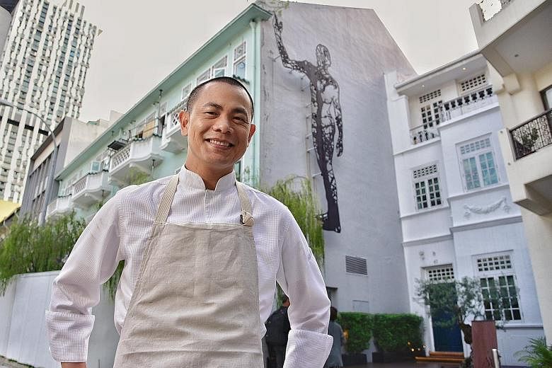 Chef Andre Chiang sheds light on his decision to shut his two-Michelin-starred Restaurant Andre.