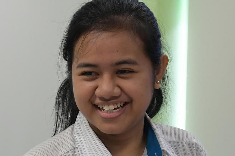 Minds student Nur Farahnisha Sahlan spent a day at Pan Pacific Serviced Suites last year.