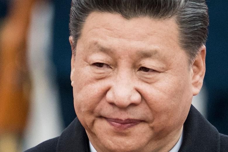 The communique praised Mr Xi Jinping for his achievements in deepening reform and ideological development.