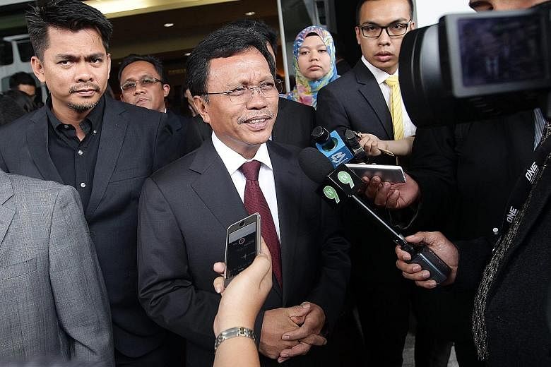 Datuk Seri Shafie Apdal, who was a former Umno strongman, is now leading the new opposition Parti Warisan Sabah.