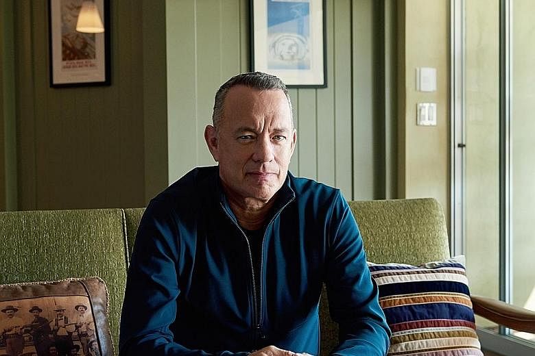 Uncommon Type by Tom Hanks (above) is inspired by his passion for typewriters.