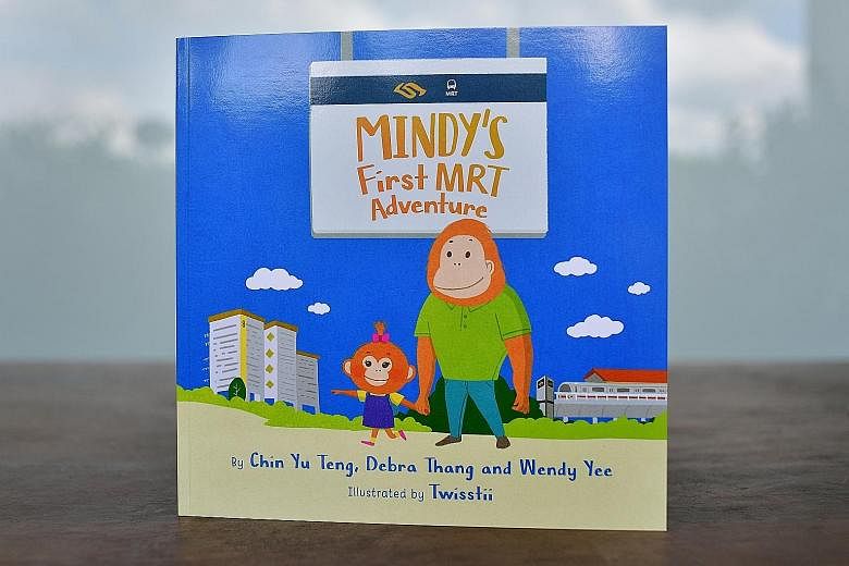 Mindy's First MRT Adventure.