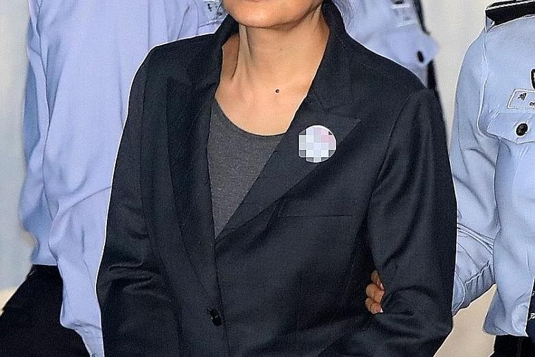 Park Geun Hye said she hoped she would be the last victim of "political revenge in the name of the rule of law".