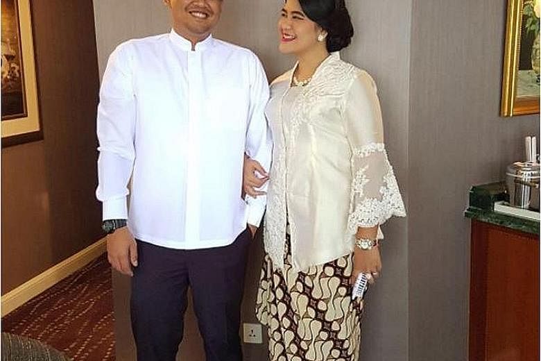 The wedding ceremony of Mr Bobby Afif Nasution and Ms Kahiyang Ayu, the daughter of President Joko Widodo, is scheduled to take place in Mr Joko's home town of Surakarta in Central Java on Nov 8.
