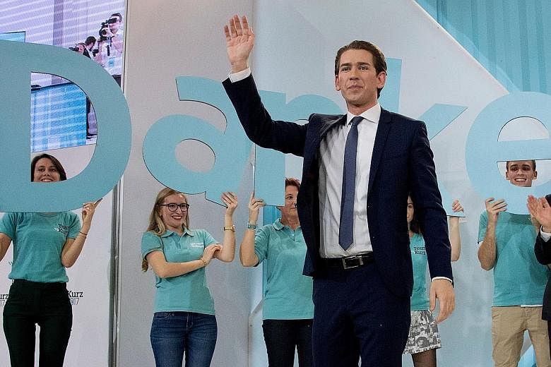 Mr Sebastian Kurz says Austrians "have to establish a new political style in this country, (and) create a new culture".