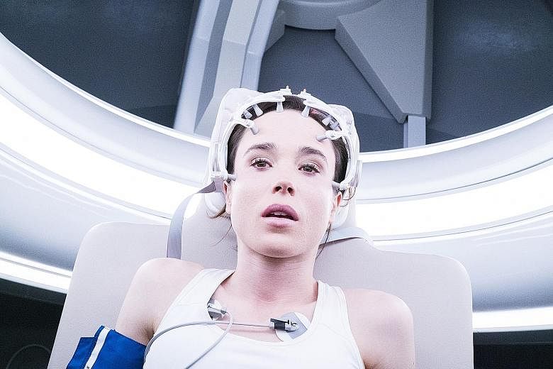 Ellen Page stars in a remake of 1990 science-fiction movie Flatliners.