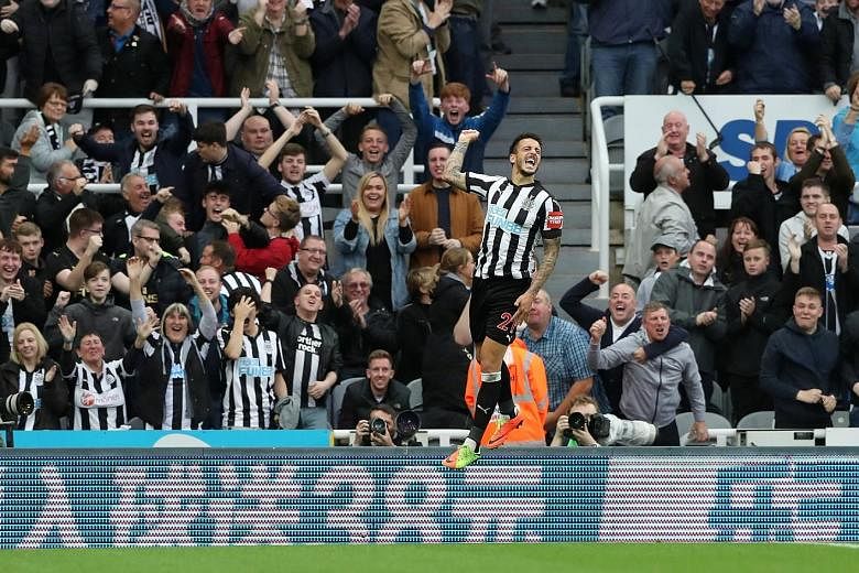 Newcastle owner Mike Ashley has long been a divisive figure among Magpies fans, seen celebrating Joselu's equaliser in the 1-1 draw with Liverpool on Oct 1. A sale could potentially revive the club's fortunes, with Newcastle traditionally one of the best 
