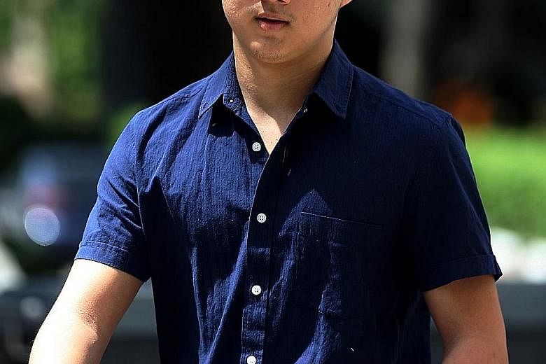 Herman Shi Ximu drove at a high speed, hitting another car, just one month after he had been warned for speeding - and five months after getting his driving licence.