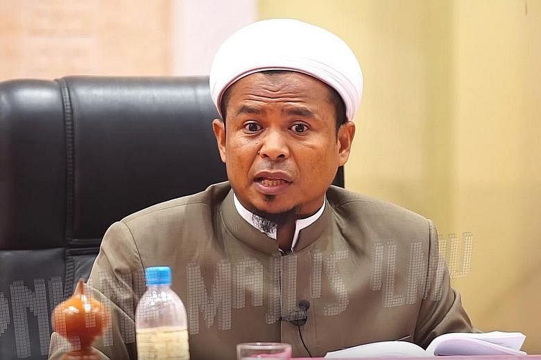 Malaysian preacher Zamihan Mat Zin is also being investigated for sedition.