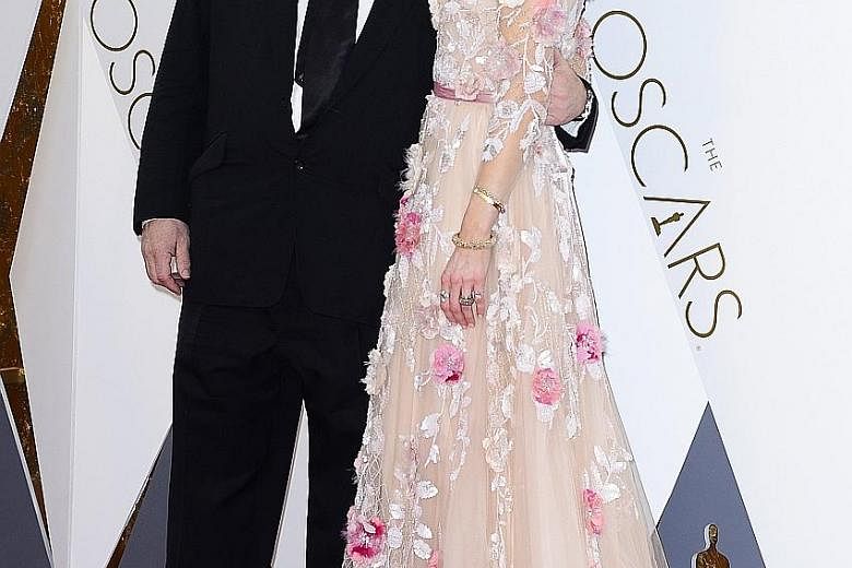 Harvey Weinstein and his wife Georgina Chapman at the 88th annual Academy Awards last year. Weinstein was expelled from the Academy Of Motion Pictures Arts And Sciences last Saturday.