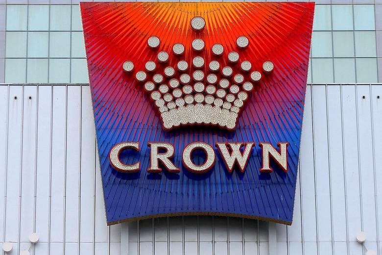 Crown Resorts was alleged to have tampered with poker machines in a video of whistle-blowers that was shown in Parliament by a lawmaker.