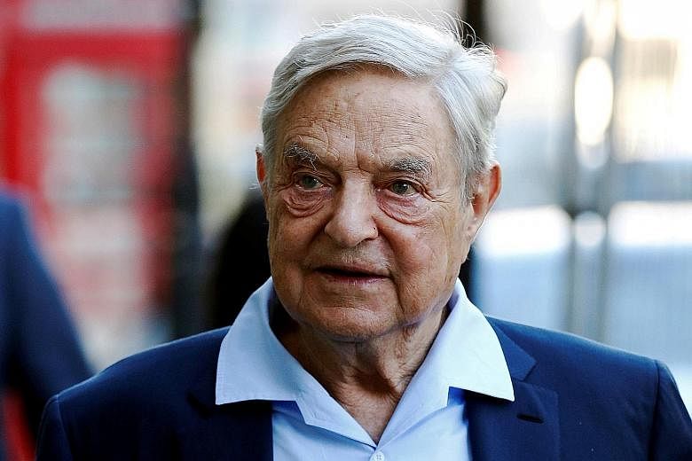 As his fortune grew, Mr George Soros began funding efforts to promote democracy. His political focus has also made him a target of the right.