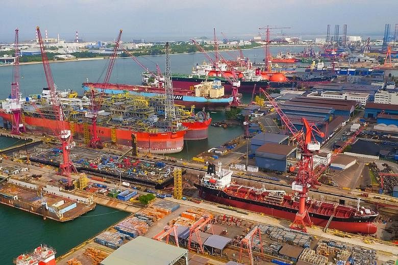 The offshore and marine business needs time before new orders for newbuild jack-up rigs come in, with continuing low utilisation rates and a large supply overhang in the jack-up market, chief executive Loh Chin Hua told a briefing yesterday.