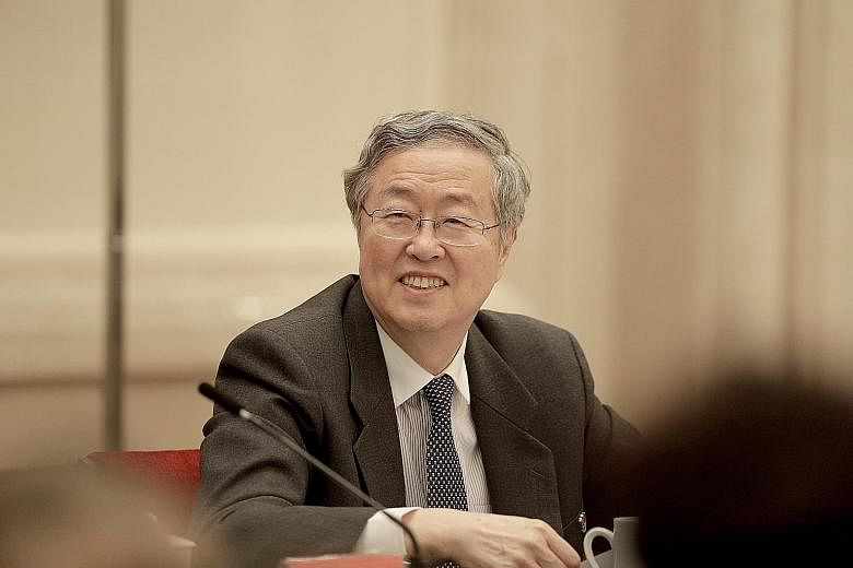 People's Bank of China governor Zhou Xiaochuan said excessive optimism could lead to a sharp correction.
