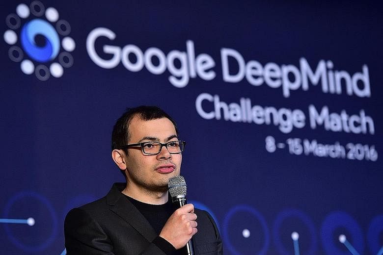 DeepMind chief executive Demis Hassabis said the company is planning to apply an algorithm based on AlphaGo Zero to other domains with real-world applications, starting with protein folding. Top-ranked Ke Jie playing in May against AlphaGo, which bea