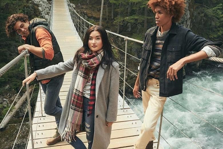 Abercrombie & Fitch is going back to its roots as an outfitter that catered to adults going on rugged adventures.