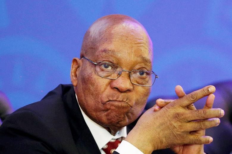 President Jacob Zuma's policies are threatening to split the ruling party, which will likely cost it the next election.