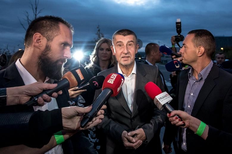 Populist Billionaire Andrej Babis Scores Big Czech Election Win Seeks   06280912 