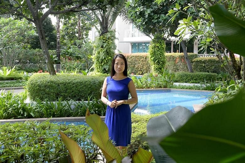 Ms Yang bought her 890 sq ft, two-bedroom condominium unit at Citylights for $1.2 million in 2011. It is a five-minute walk to Lavender MRT station. The 29th-floor unit has an unblocked view of the Kallang River, and has yielded returns of over 4 per