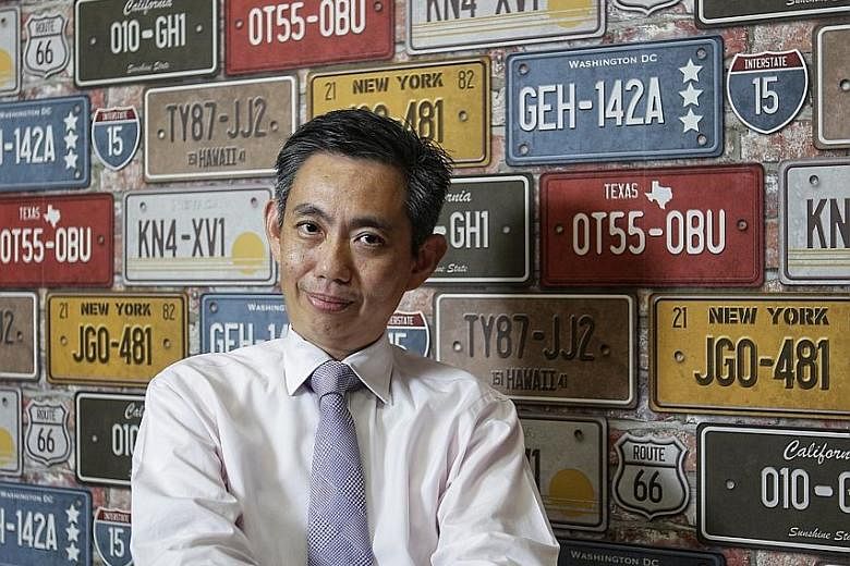 Mr Ken Ng sees himself as a "continuer" in the company built up by the two Tans over nearly five decades. He acknowledges some tension between his twin goals of "professionalising" Income and continuing to define what it means to be a social enterpri