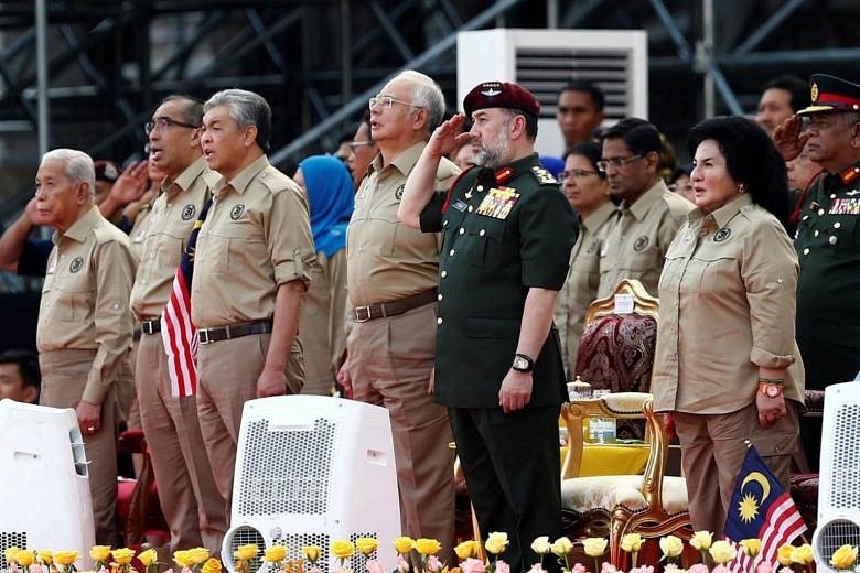 PM Najib and wife Rosmah say they were victims of fake news  The 