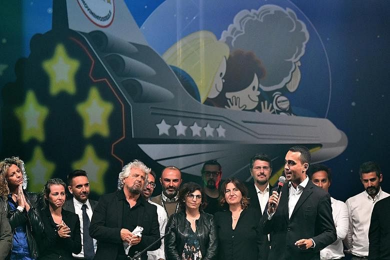 One observer says the Italian passion for seeing intrigue everywhere has helped erode the standing of traditional political parties while being expertly exploited by political upstarts and insurgents, none more so than the Five Star Movement and its 