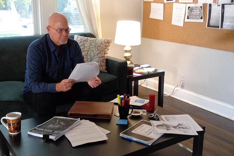 Retired trial lawyer Jeff Mudgett (above) attempts to identify the victims of his great-great-grandfather H.H. Holmes in American Ripper (right), a new History channel documentary series he hosts.
