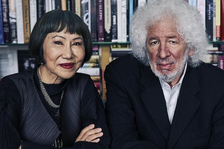 Best-selling author Amy Tan would probably not have written a memoir if not for the gentle persuasion of her editor, Daniel Halpern.