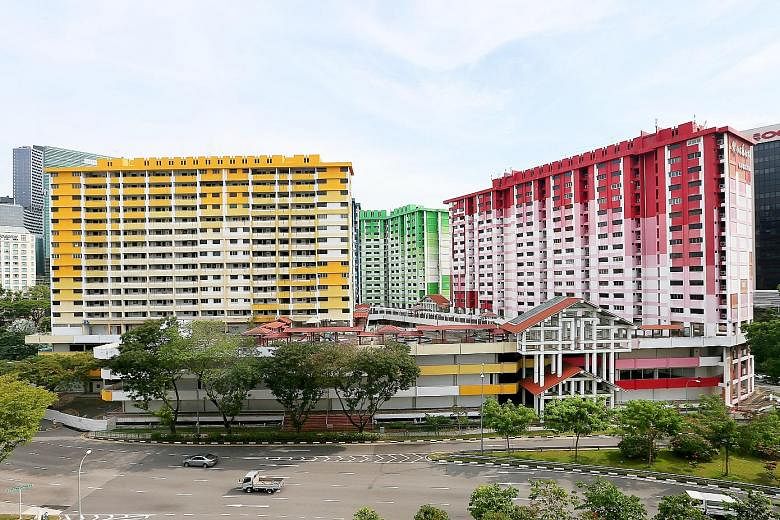 Rochor Centre sits on a 13,749 sq m site earmarked for the upcoming North-South Corridor, slated for completion in 2026.