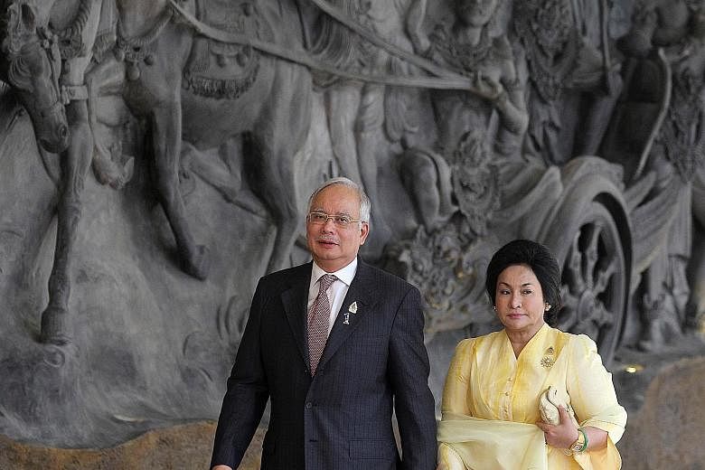 Malaysian Prime Minister Najib Razak said fake news was widely circulated during the 2013 elections, while his wife Rosmah Mansor said fake Facebook accounts were created in her name.