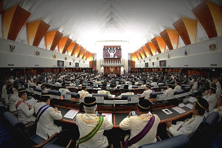 Malaysia's Parliament begins its six-week session today, ahead of the general election which is expected to be called in the next five months.