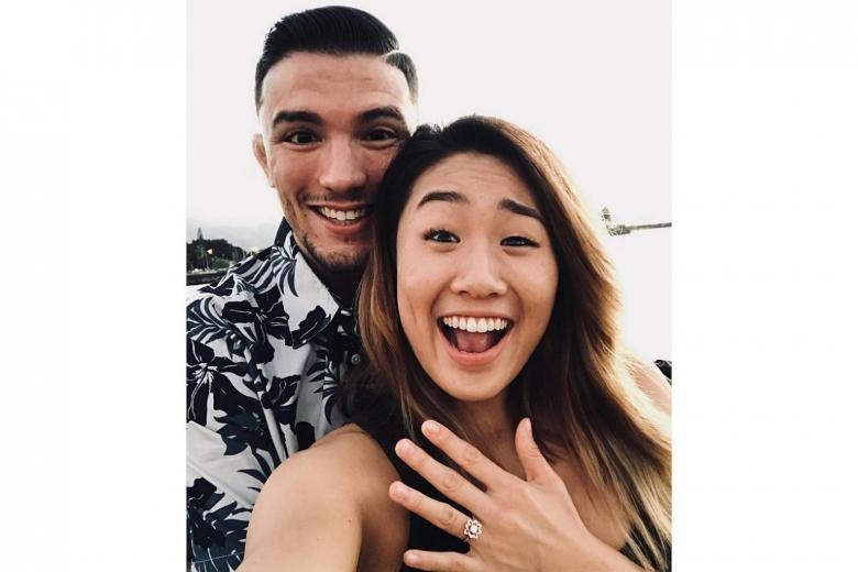 Mixed Martial Arts Newly Engaged Angela Lee Says She Has Found The One In Bruno Pucci The Straits Times