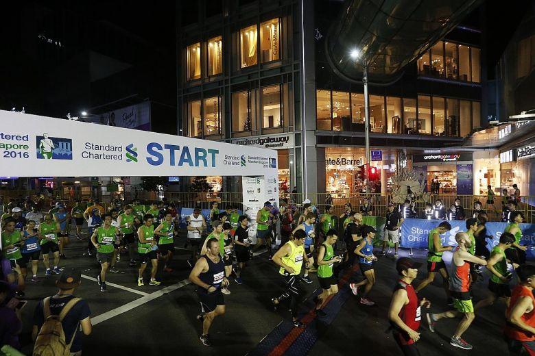 Athletics StanChart Singapore Marathon aims to be a night race next