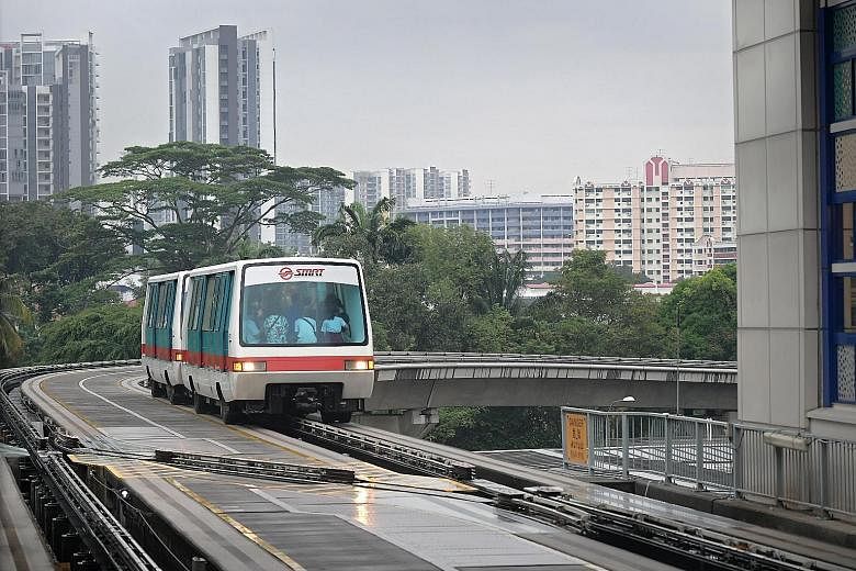 The Bukit Panjang LRT has experienced frequent breakdowns since it began operations in 1999. The later starting times on eight Sundays from Nov 12 will mean an extra 11/2 hours for maintenance and repairs.