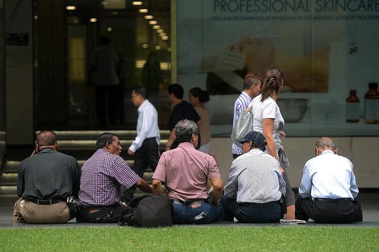 An MOM spokesman said Singapore currently has one of the highest labour force participation rates (LFPR) for older workers compared to OECD nations. Singapore's resident LFPR for workers aged 55 and over was 49.4 per cent last year.