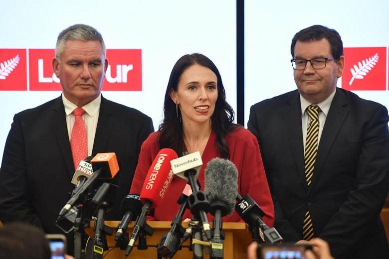 PM Lee Hsien Loong congratulates New Zealand's incoming PM Jacinda ...