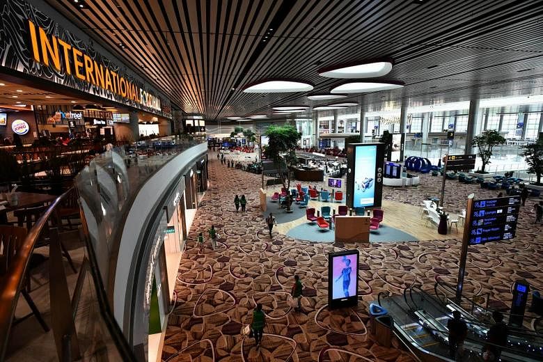 Singapore Changi Airport Terminal 4 Inches Closer to Opening Day on October  31