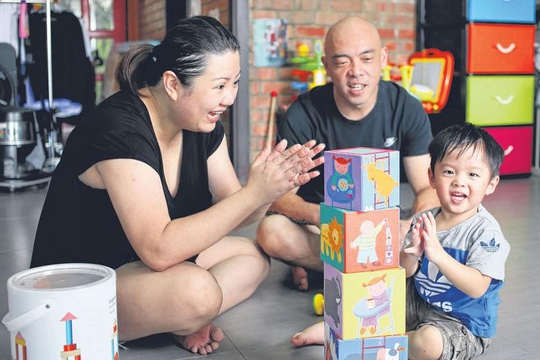 Lupus sufferer Rita Lim had three miscarriages before becoming pregnant again in 2015, when she gave birth to son Anderz. She credits husband Willy Lim, 40, for his support in helping her pull through the pregnancy.