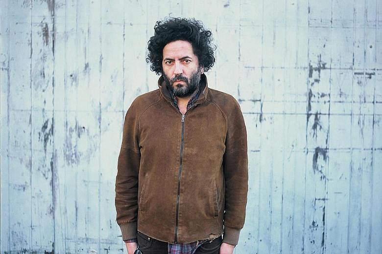 Destroyer is the stage name of Canadian musician Dan Bejar (above).